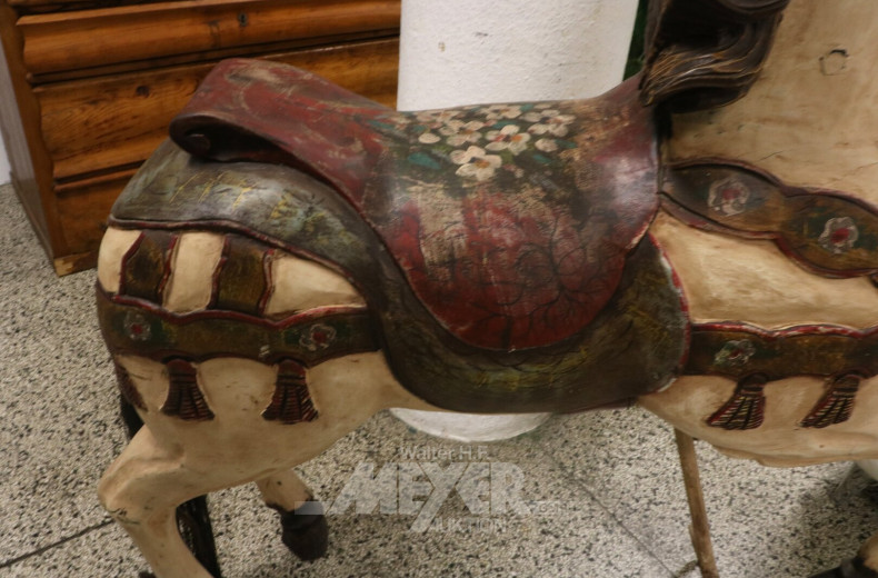 Karussellpferd