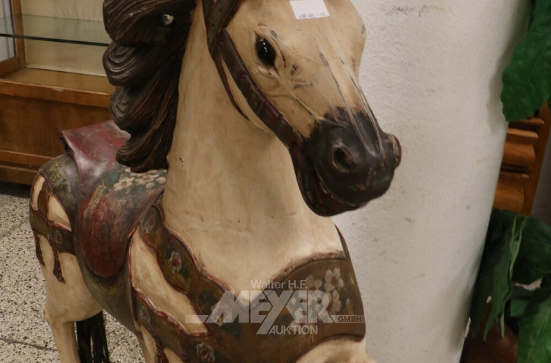 Karussellpferd