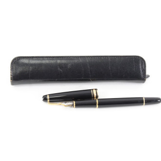 Füllfederhalter MONTBLANC Meisterstück mit Etui