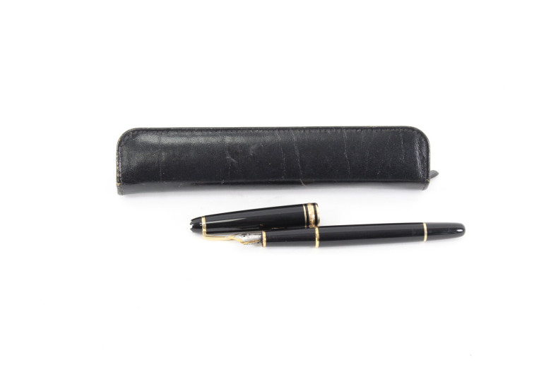 Füllfederhalter MONTBLANC Meisterstück mit Etui