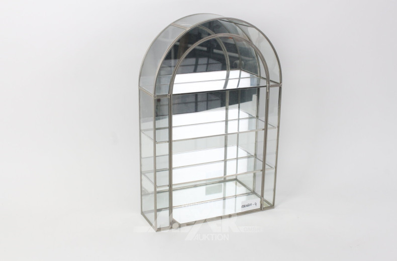 Kl. Hängevitrine mit Spiegelrückwand