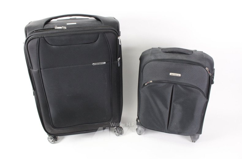 2 versch. Reisekoffer