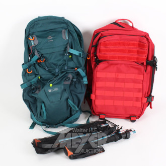 Taktikrucksack DOSHWIN, rot, 40l