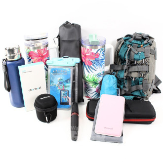 kl. Konvolut Outdoor-Equipment, best. aus: