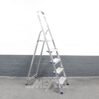 Alu-Trittleiter, 5-stufig