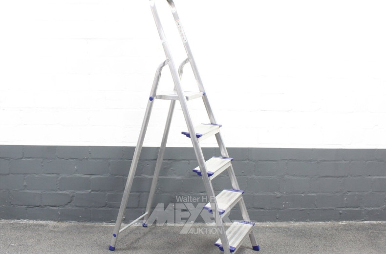 Alu-Trittleiter, 5-stufig