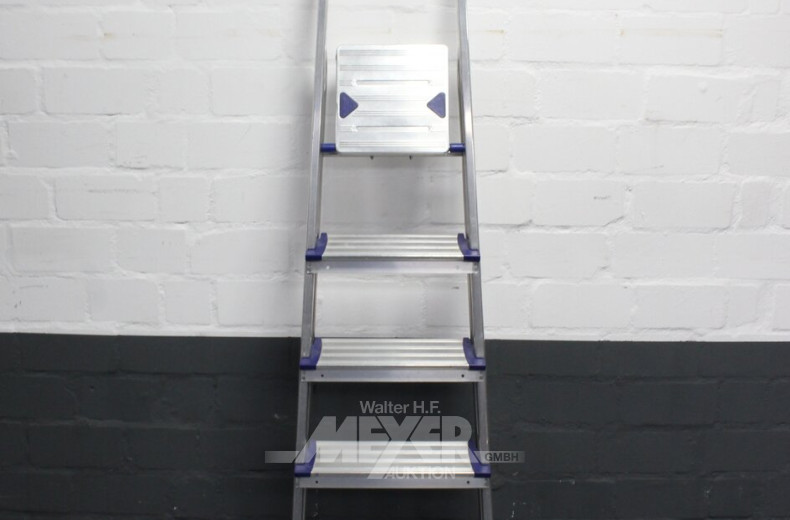 Alu-Trittleiter, 5-stufig