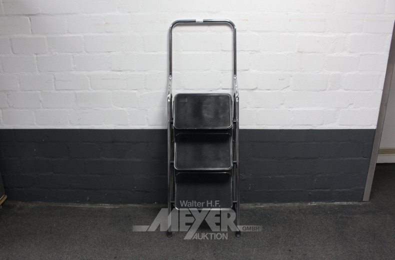 Haushaltstritt, 3-stufig