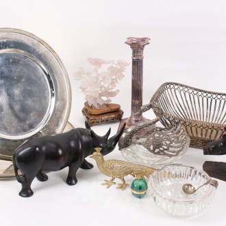 Posten Dekorationen, best. aus: