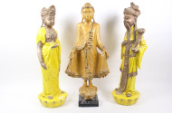 3 asiatische Figuren