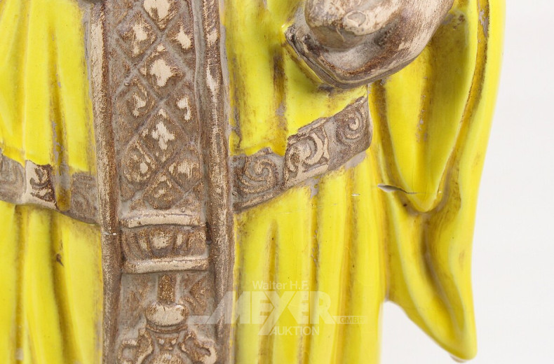 3 asiatische Figuren