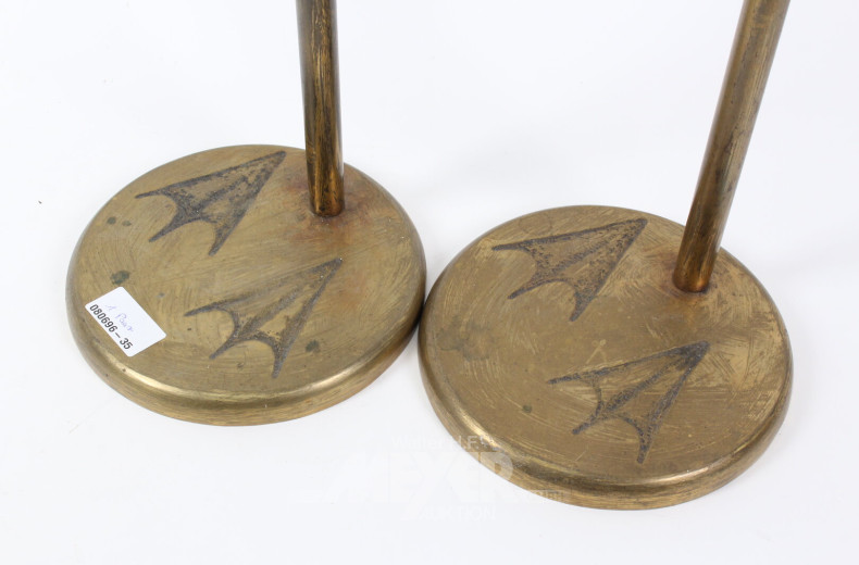 Paar Standaschenbecher 'Ente'