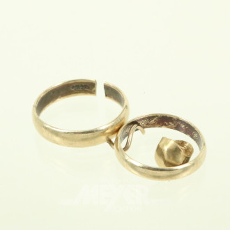 kl. Konvolut Zahn- und Bruchgold