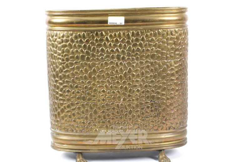 Schirmständer mit 2 Schirmen und 1 Gehstock