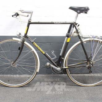 Vintage Herrenfahrrad/Rennrad 28", grau