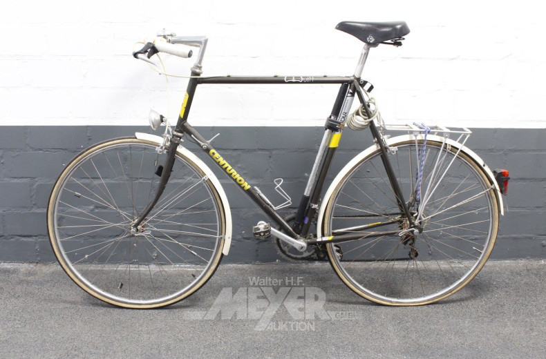 Vintage Herrenfahrrad/Rennrad 28", grau