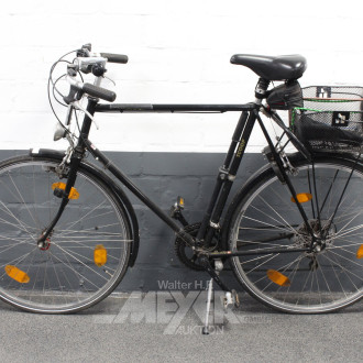 Herrenfahrrad 28", schwarz