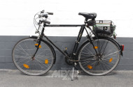 Herrenfahrrad 28", schwarz