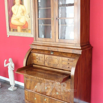Biedermeier-Aufsatzsekretär