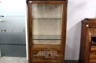 Gründerzeit-Vitrinenschrank mit Glaseinlegeböden
