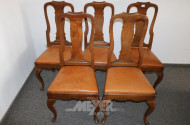 5 Hochlehnstühle