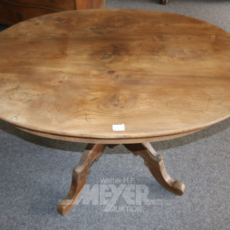 antiker, ovaler Tisch