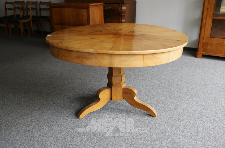 runder Biedermeier-Salontisch