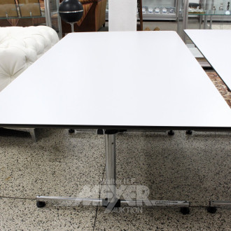 Schreibtisch USM Kitos A, weiß