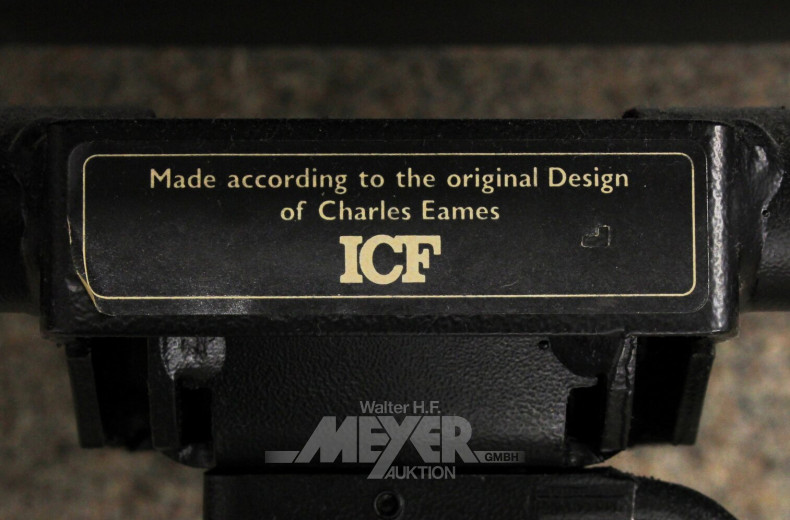 Schreibtisch- / Besucherstuhl nach Charles Eames