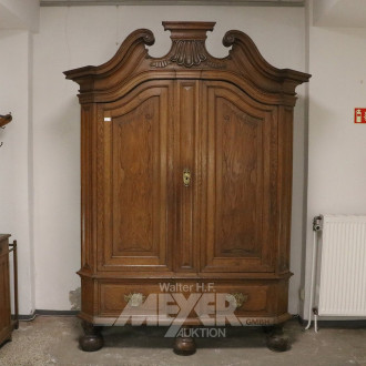 gr. Garderoben-/Hallenschrank, 2-türig