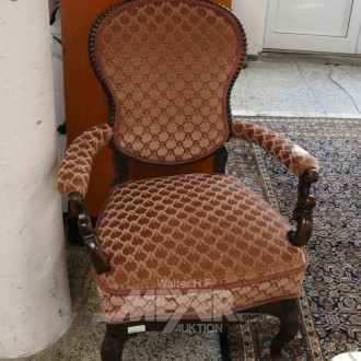 Armlehnsessel Louis Philippe