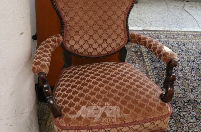 Armlehnsessel Louis Philippe