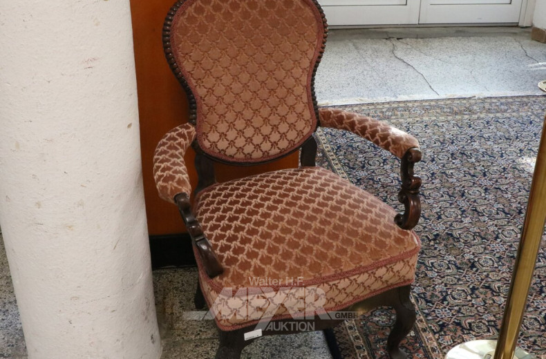 Armlehnsessel Louis Philippe