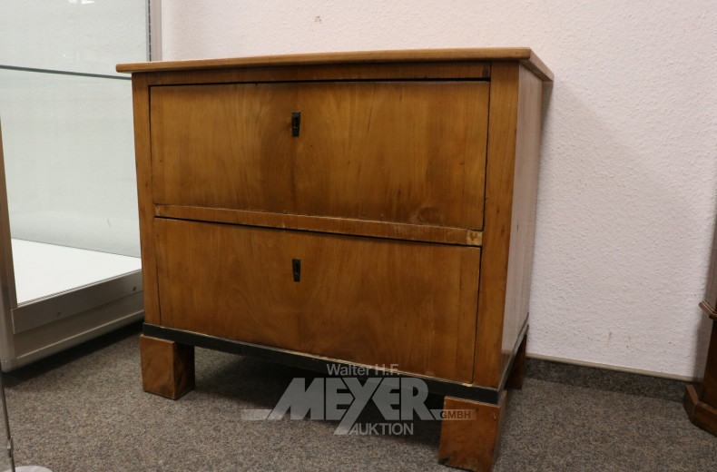 Kommode, 2-zügig