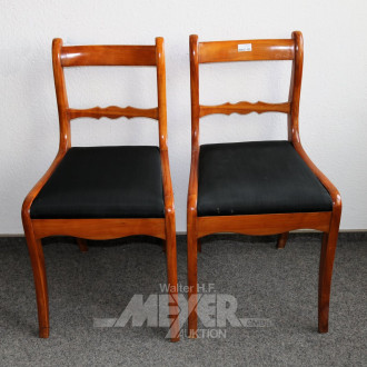 Paar Biedermeierstühle