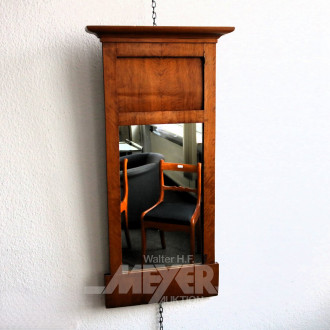 Biedermeierspiegel, 19-Jh., Furnierschäden