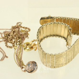 Konvolut Bruch- und Altgold