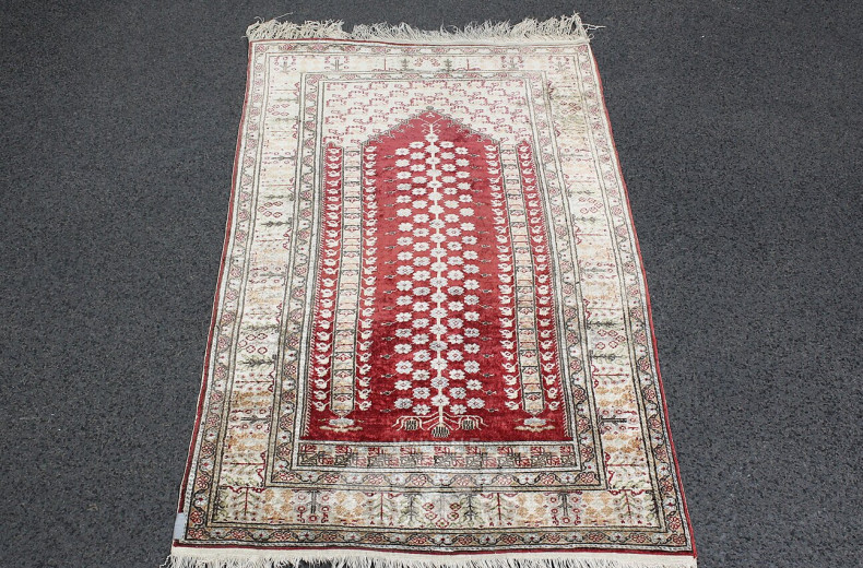 kl. Orientbrücke, Seide