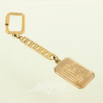 Schlüsselanhänger mit Monogramm: BK