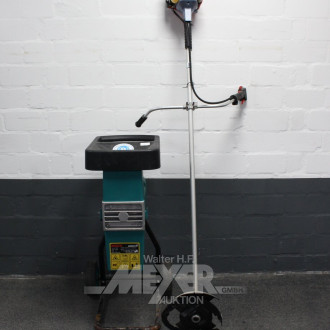 Hecksler, BOSCH 2200 HP sowie 1 Bezin Freischneider ROBIN NB 2001