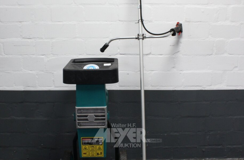 Hecksler, BOSCH 2200 HP sowie 1 Bezin Freischneider ROBIN NB 2001