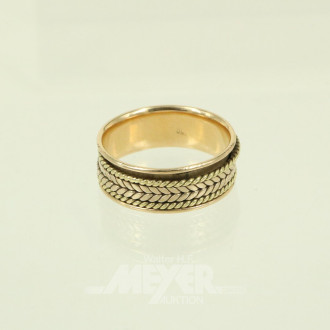 breiter Ring mit drehbarem Einsatz