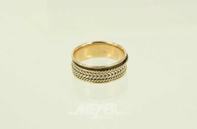 breiter Ring mit drehbarem Einsatz