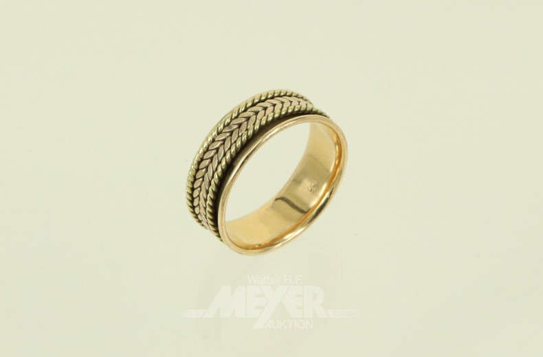 breiter Ring mit drehbarem Einsatz