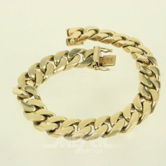 Flachpanzer-Herrenarmband