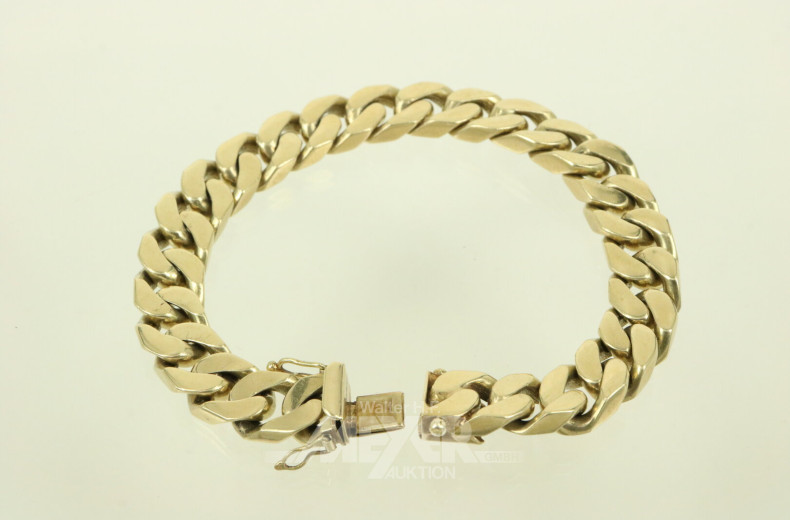 Flachpanzer-Herrenarmband