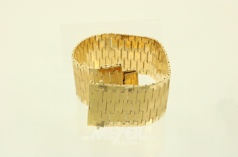 Armband, tlw. mattiert