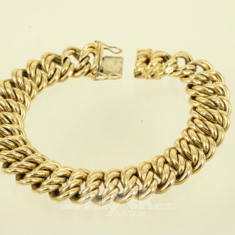 Armband, Doppel-S-Muster