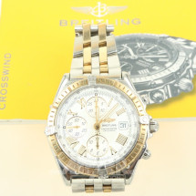 Los 198: Herrenarmbanduhr Breitling Chronometre Crosswind