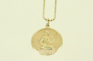 Kette mit Sternzeichenanhänger "Jungfrau"
